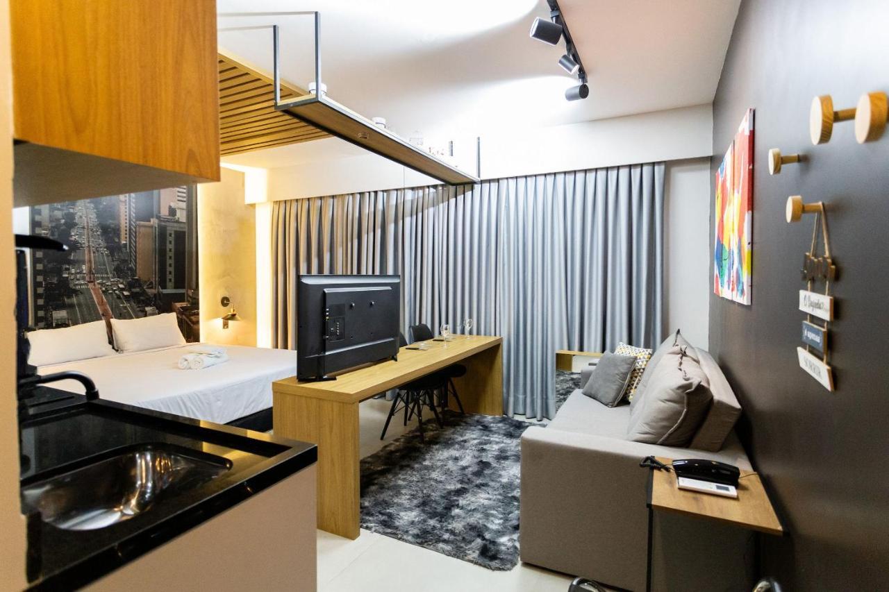 Апартаменти Flat Em Moema Сан-Паулу Екстер'єр фото