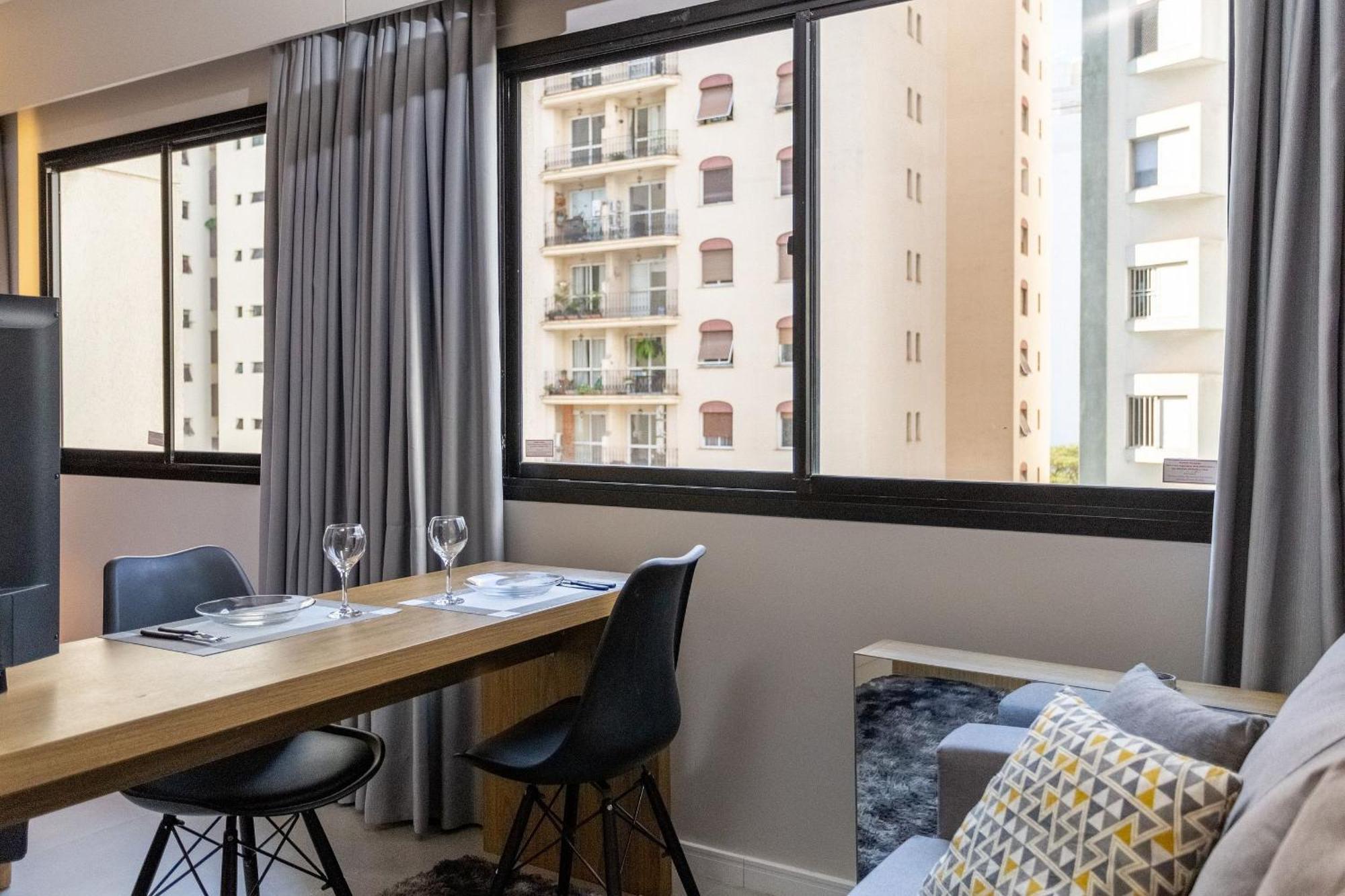 Апартаменти Flat Em Moema Сан-Паулу Екстер'єр фото