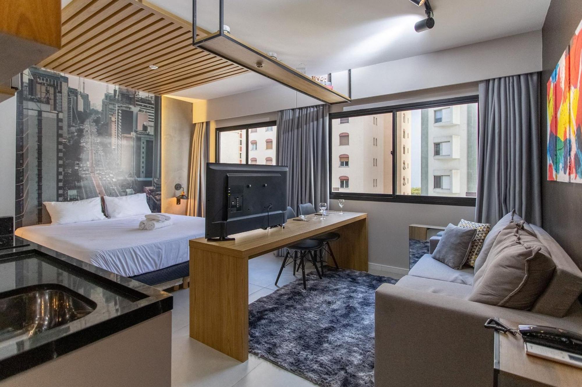 Апартаменти Flat Em Moema Сан-Паулу Екстер'єр фото